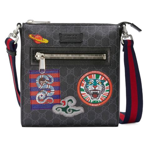 gucci and supreme pictures|gucci gg supreme messenger.